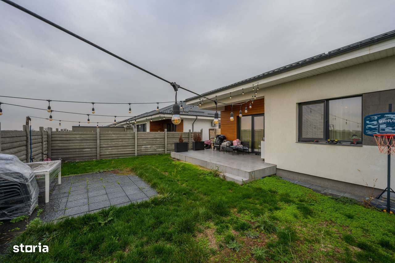 Vila parter mobilata si utilata Tunari-15