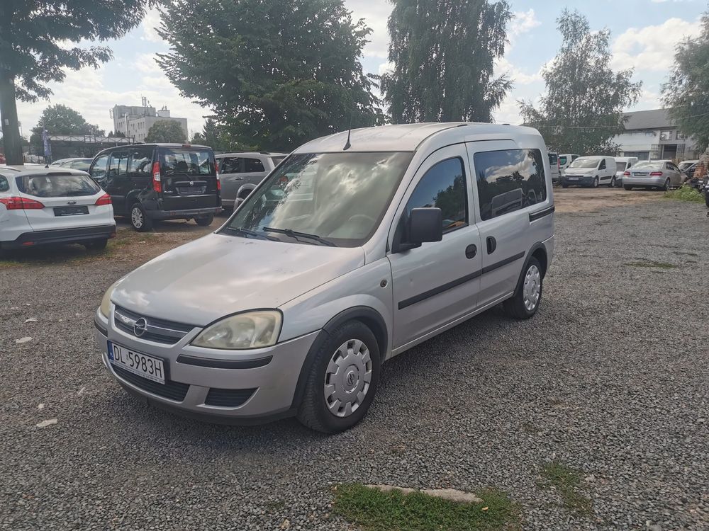 Opel Combo C (2001-2011) DPF Edition 2008