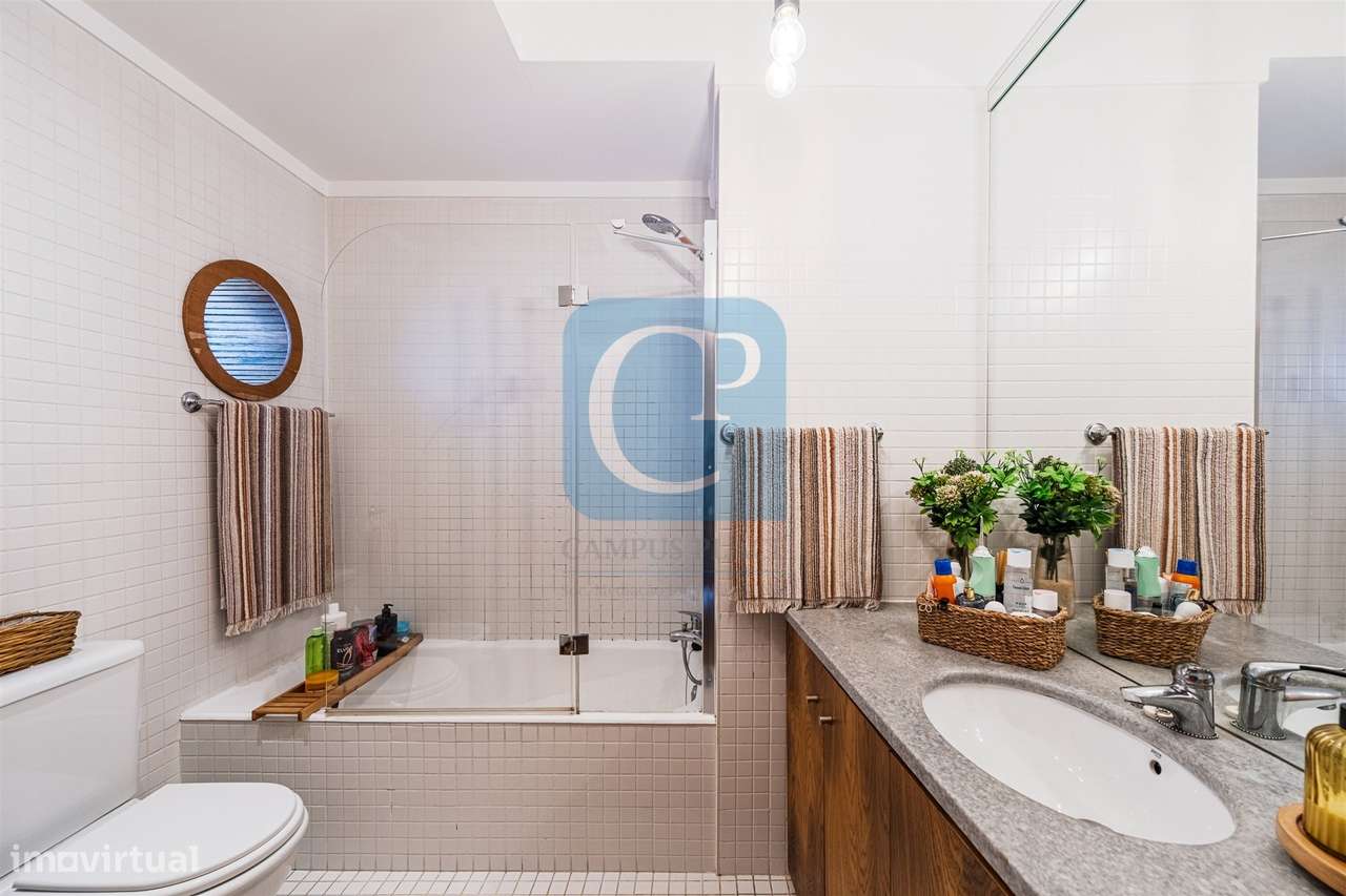 Apartamento T2 duplex no centro de Valongo-26