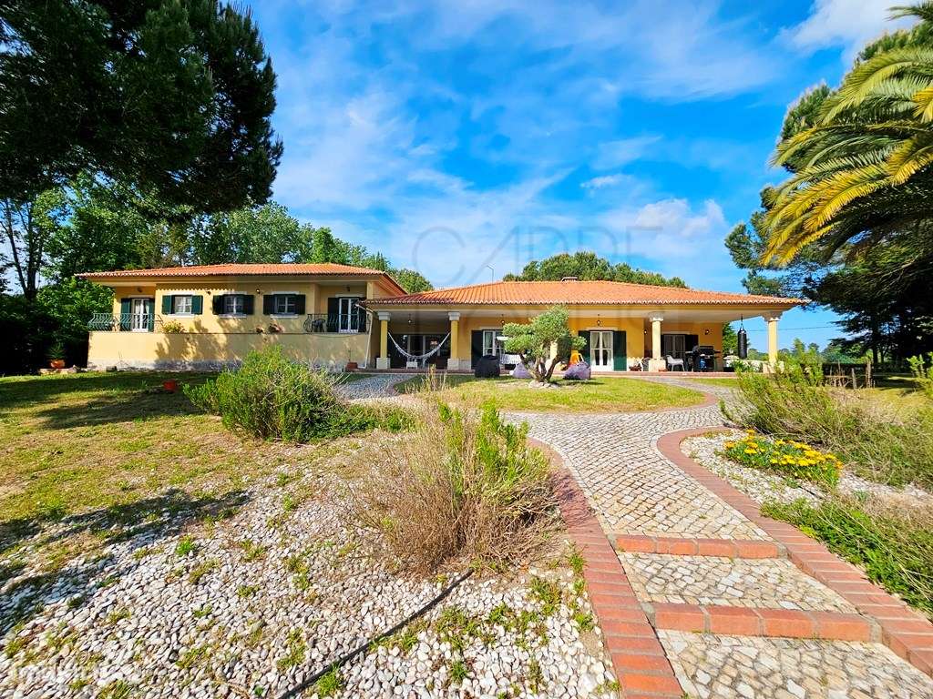 Excelente moradia T4+2 com piscina, em Santo Estêvão, Benavente - Grande imagem: 5/60