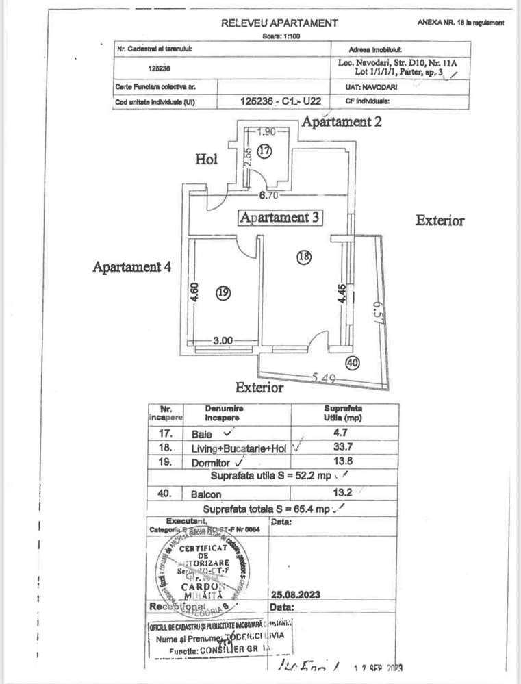 Apartamente cu 2 camere Queens Residence – Mamaia Nord 0% COMISION-19
