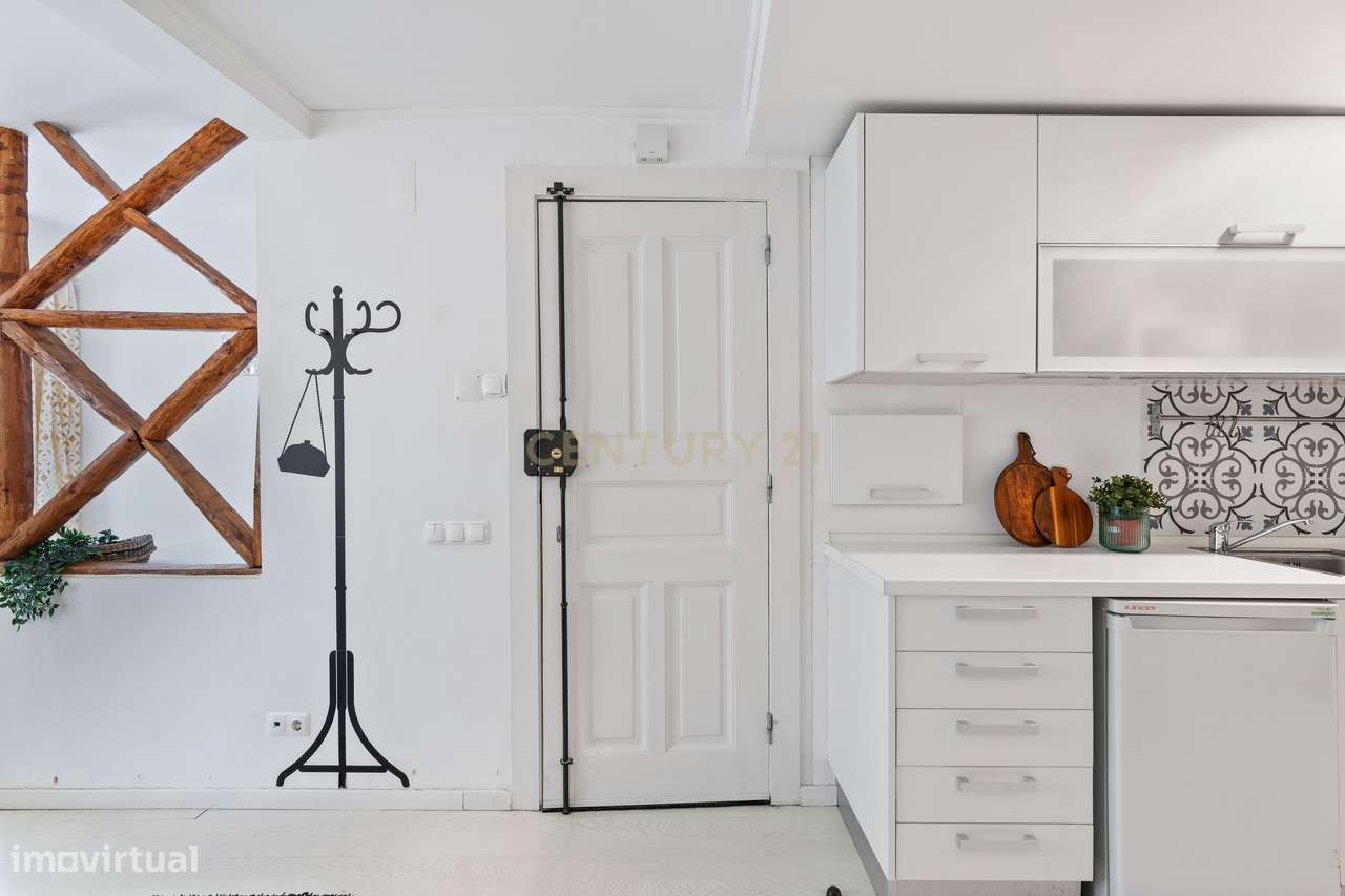 APARTAMENTO 1 QUARTO | 1 CASA DE BANHO | CLOSET | RENOVADO |-17