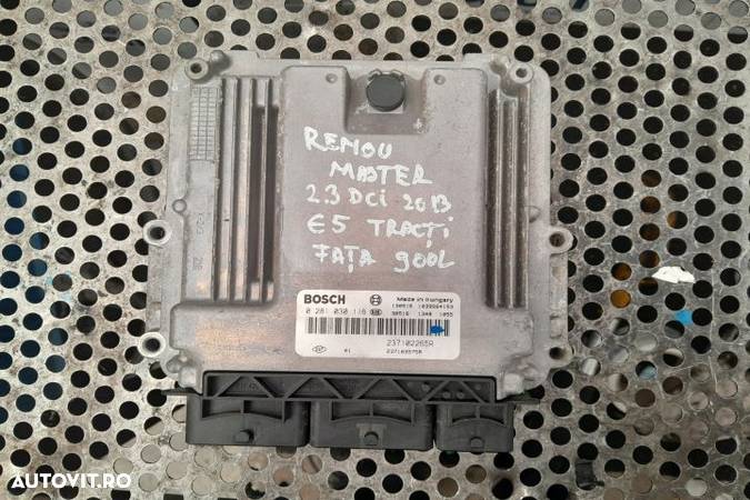 ECU 5M5112A650GE 1.4 BENZINA MX1253 Ford Focus 2  [din 2004 pana  200 - 1