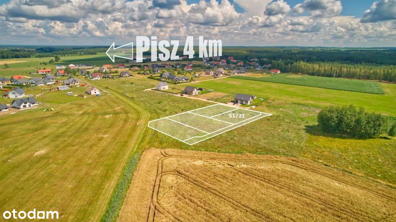 Działka z warunkami zabudowy Babrosty Promienna-1