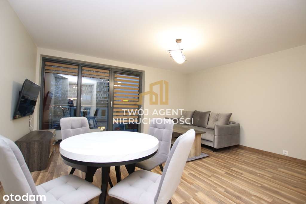 Nowoczesne 2-pok mieszkanie Powstańców warszawy - Pełny obrazek: 4/11