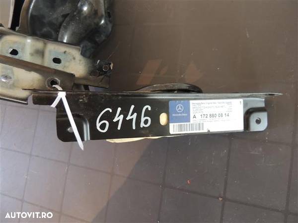 Set suporti Mercedes SLK R172 Dupa 2010 cod A1726260214 / A1726260114 - 3