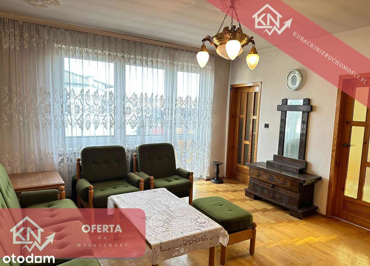 Duże, przestronne mieszkanie z ogródkiem - ulica Konwaliowa-6