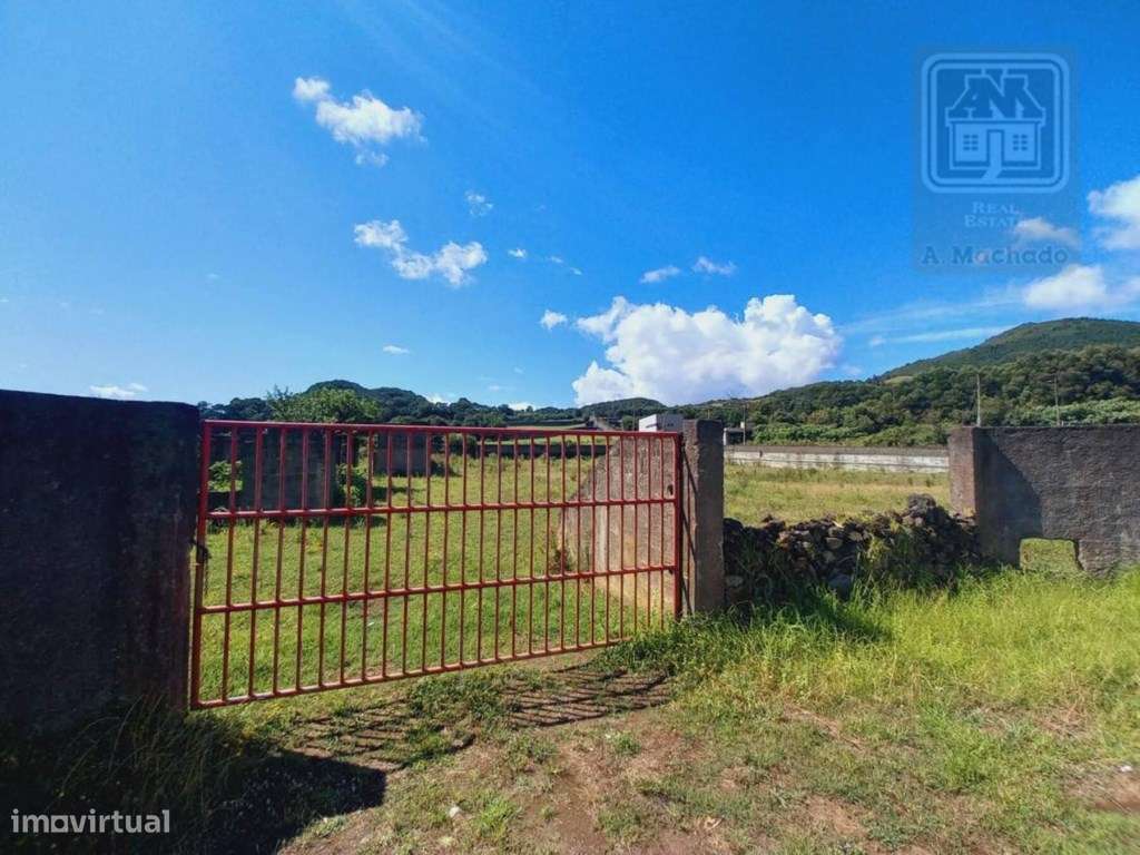 VENDA de AMPLO TERRENO no Pico da Pedra, Ribeira Grande, São Miguel... - Grande imagem: 5/7