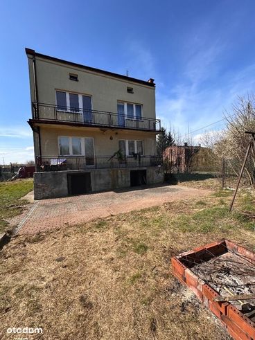 Będzin - Warpie - duży dom - dwurodzinny - 2garaże