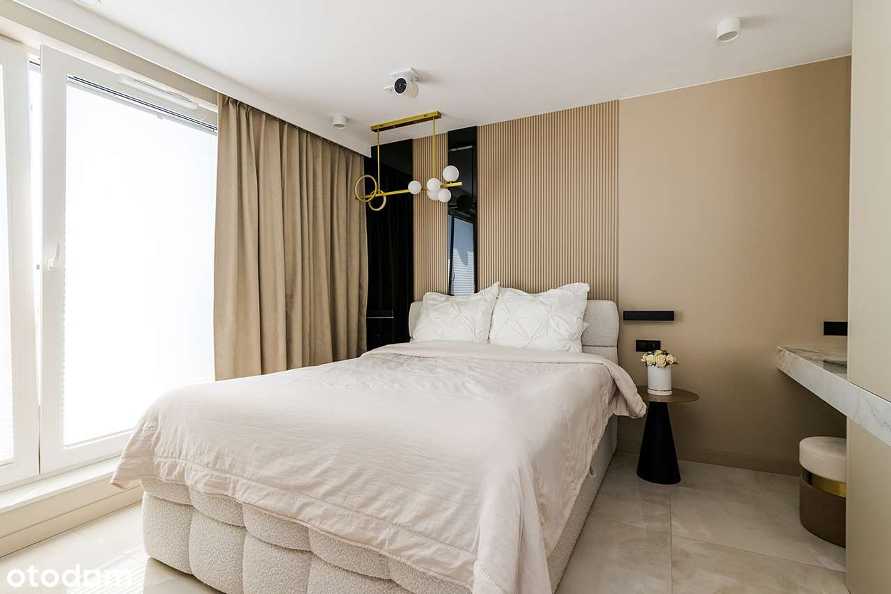 Luksusowy Penthouse z tarasem i widokiem na Warszawę-9