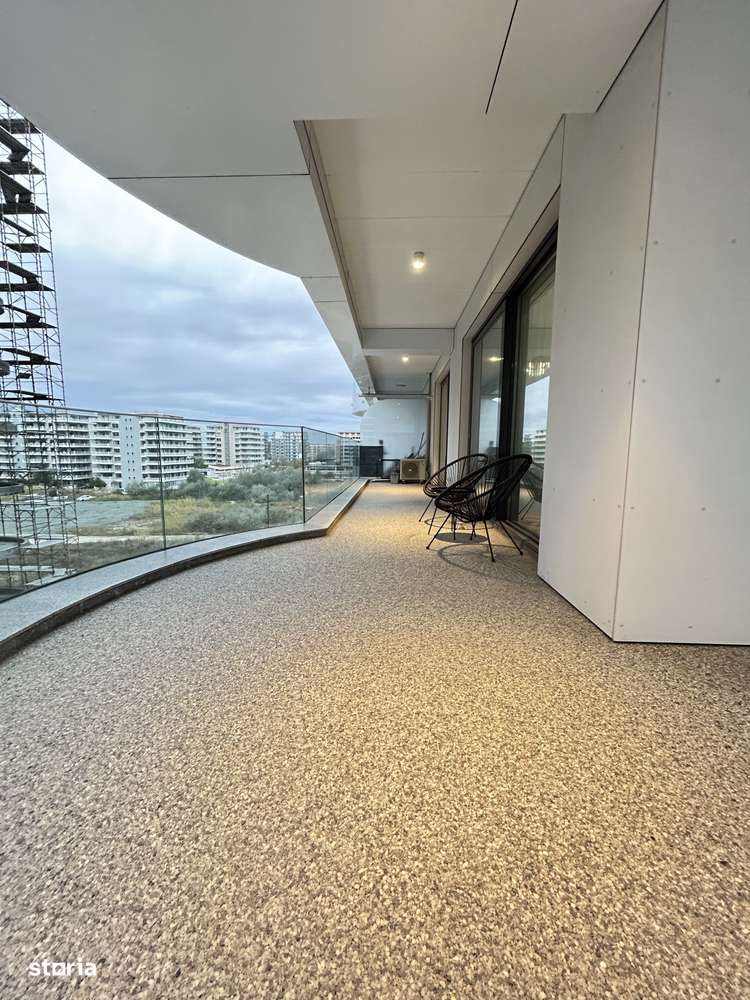 Apartament 3 camere loc parcare vedere la mare Sea ON Residence Mamaia-15