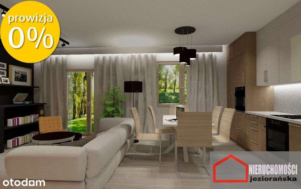 Dom z garażem pod lasem.-8