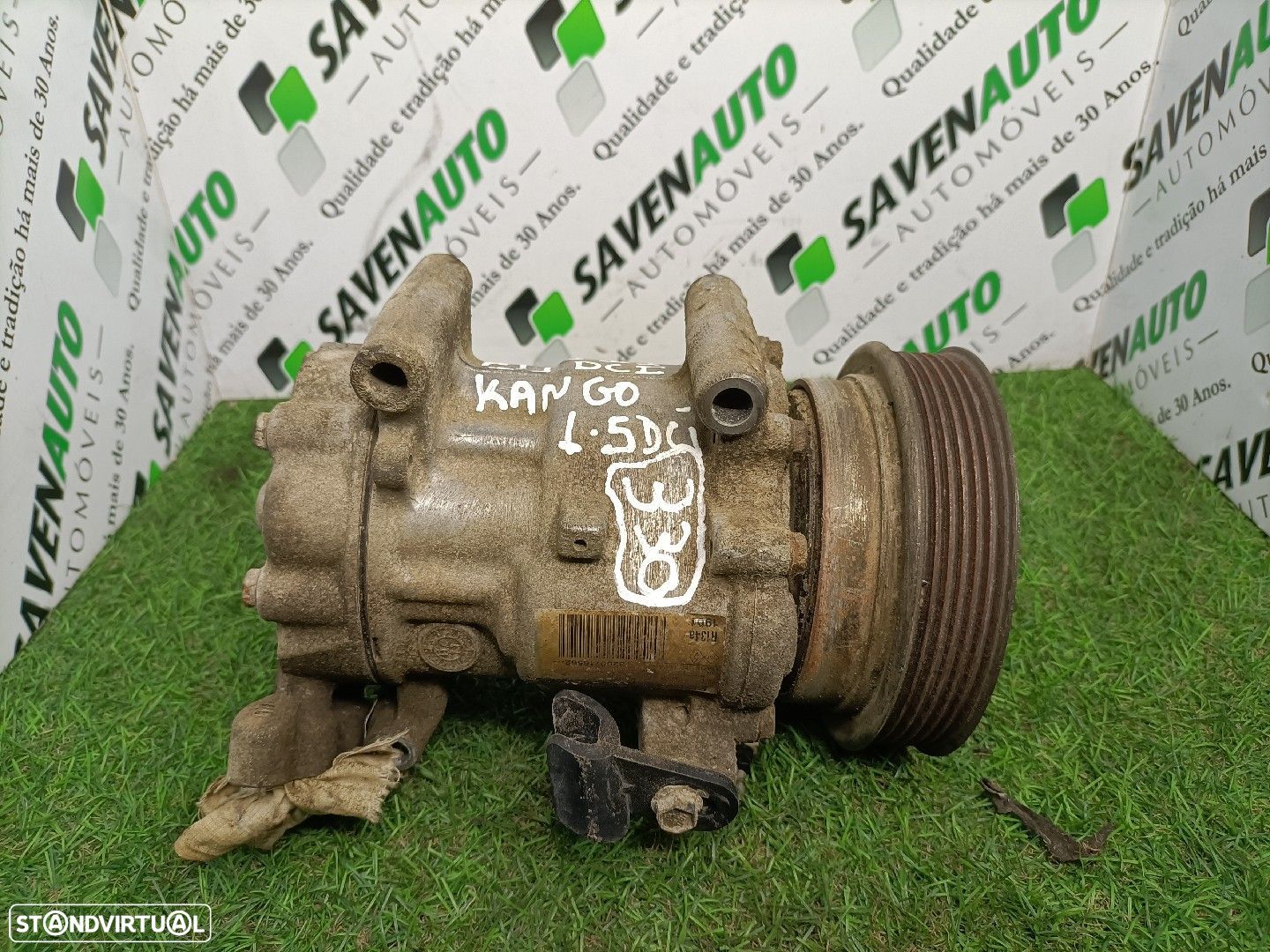 Compressor Ar Condicionado Renault Kangoo (Kc0/1_) - 1