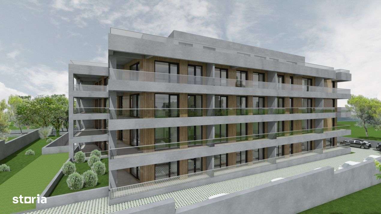 Tomis Nord - Vanzare apartament decomandat cu 3 camere,  bloc nou.-17