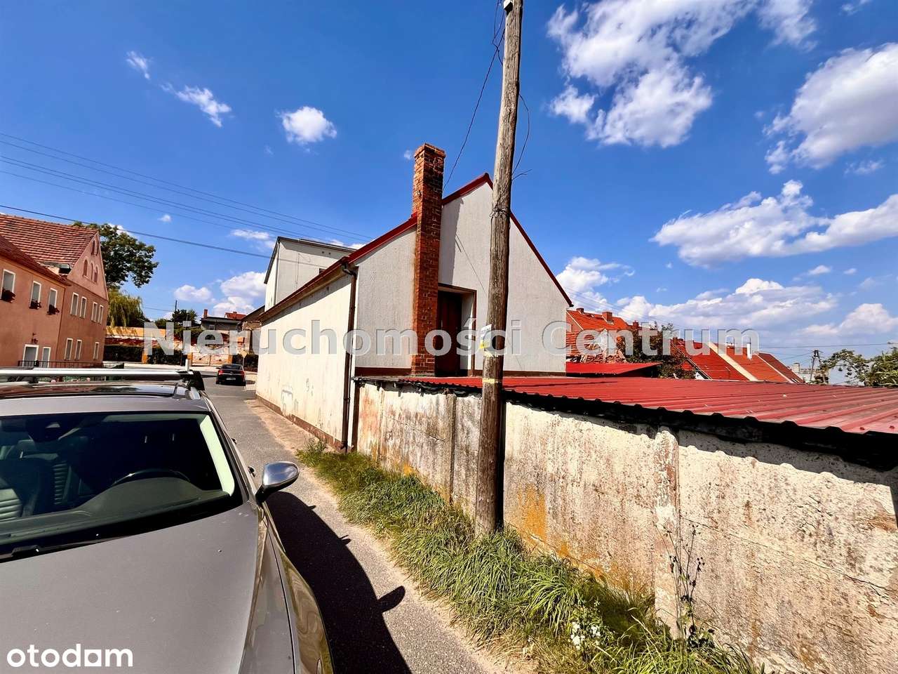 Budynek  120 m2 z garażem  w Dobromierzu obok Jeziora Dobromierskiego-9