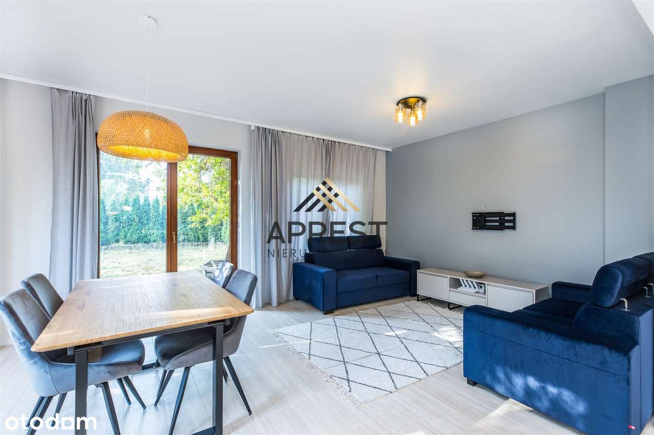 Wyjątkowy dom w Borku Fałęckim z ogrodem-3