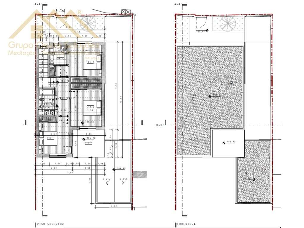 Moradia V4 em Construção - Bufarda, Peniche-6