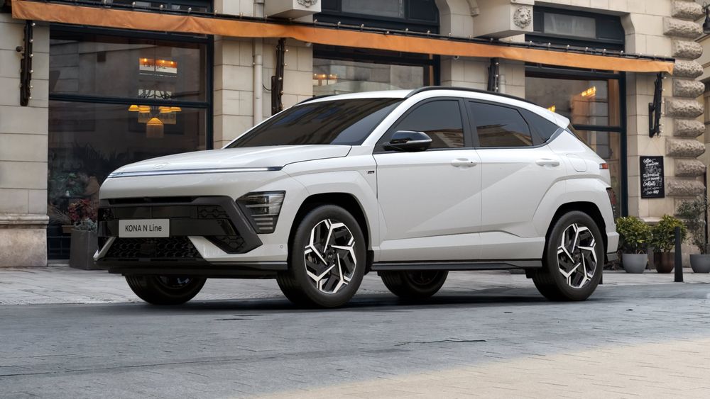 Hyundai Kona II 1.6 T-GDI N Line 2025