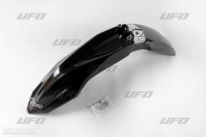 guarda lamas dianteiro ufo preto husqvarna tc 85 - 1