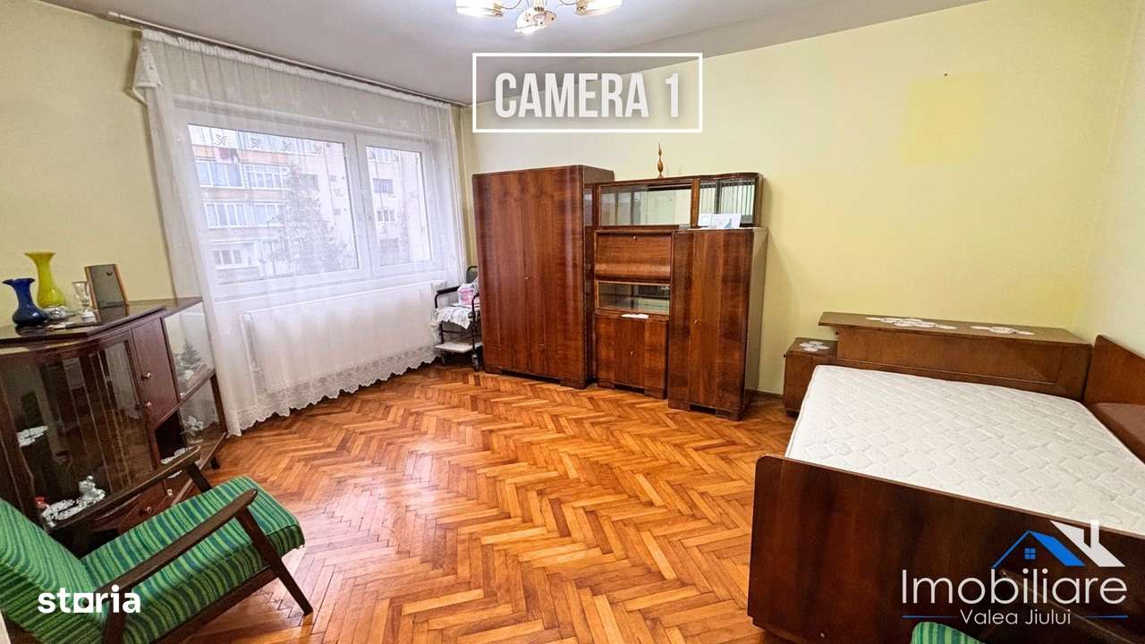 Apartament 2 camere – Petrila, Str. 8 Martie - Imagine principală: 3/11