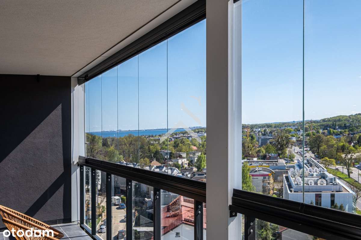 Nowe, Widok na morze, Wysoki standard-16