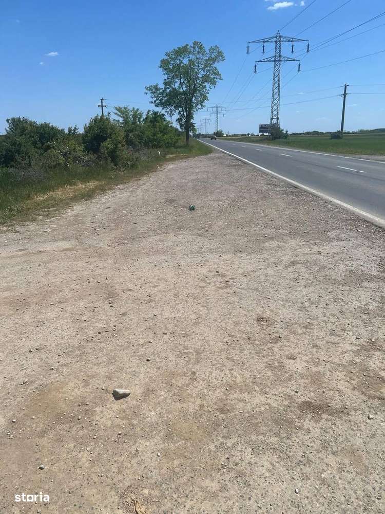 Vanzare teren extravilan la DN71, iesirea din Bungetu Dambovita-5
