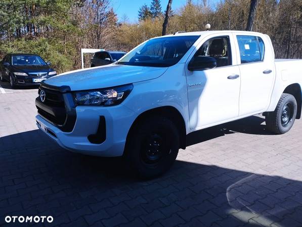 Toyota Hilux 2.4 D-4D Double Cab DLX 4x4 - 2