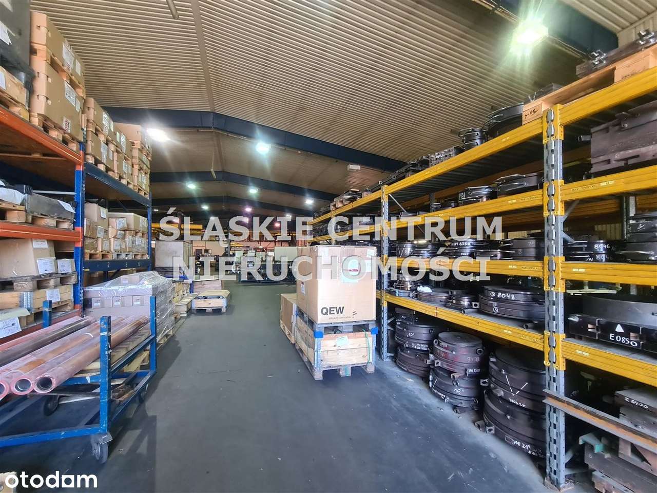 Hale produkcyjne/magazynowe/biurowiec Olkusz-4