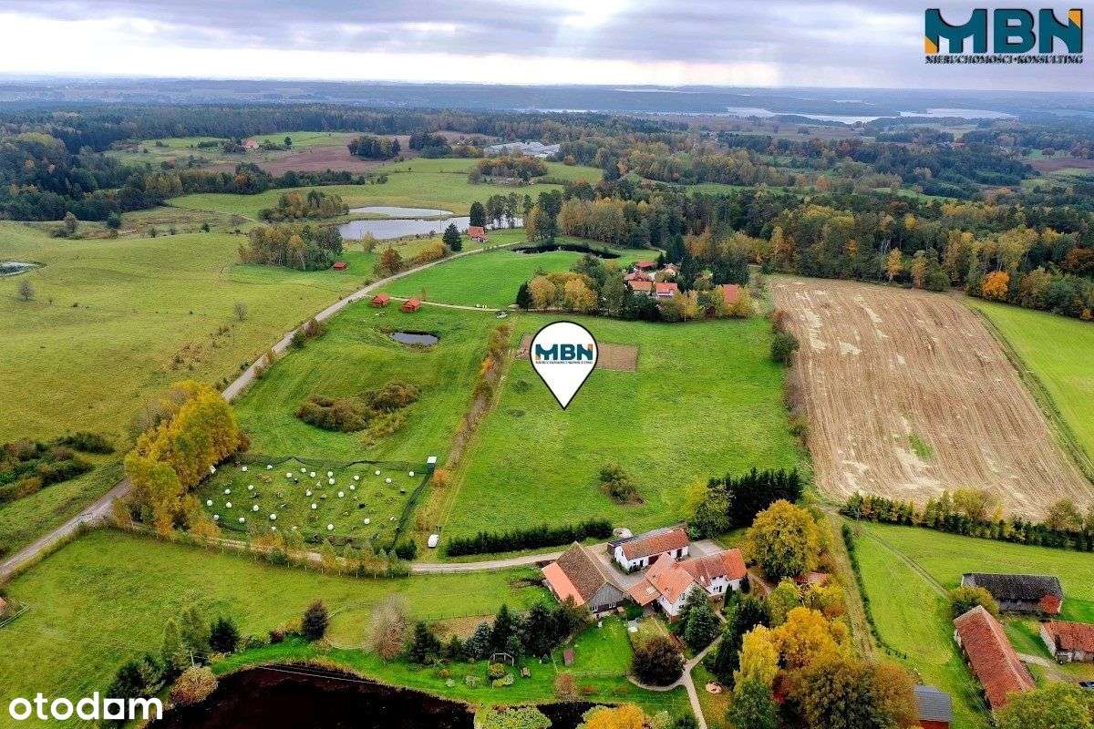 Działki budowlane w Wejdykach gm. Ryn - Pełny obrazek: 2/14