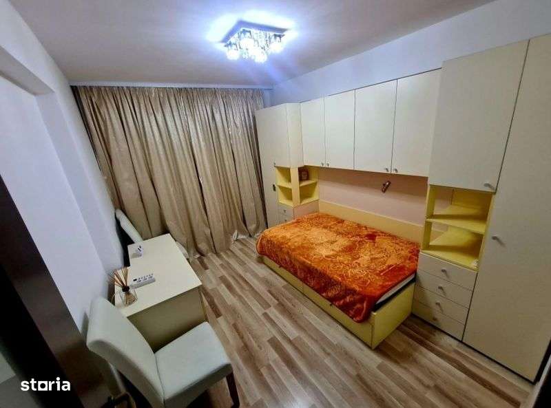 Apartament 3 camere/parcare/2 bai/complet mobilat si utilat/contract. - Imagine principală: 5/8