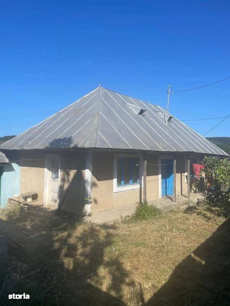 Casa batraneasca si teren 757 mp Calea Moinesti-Margineni-3