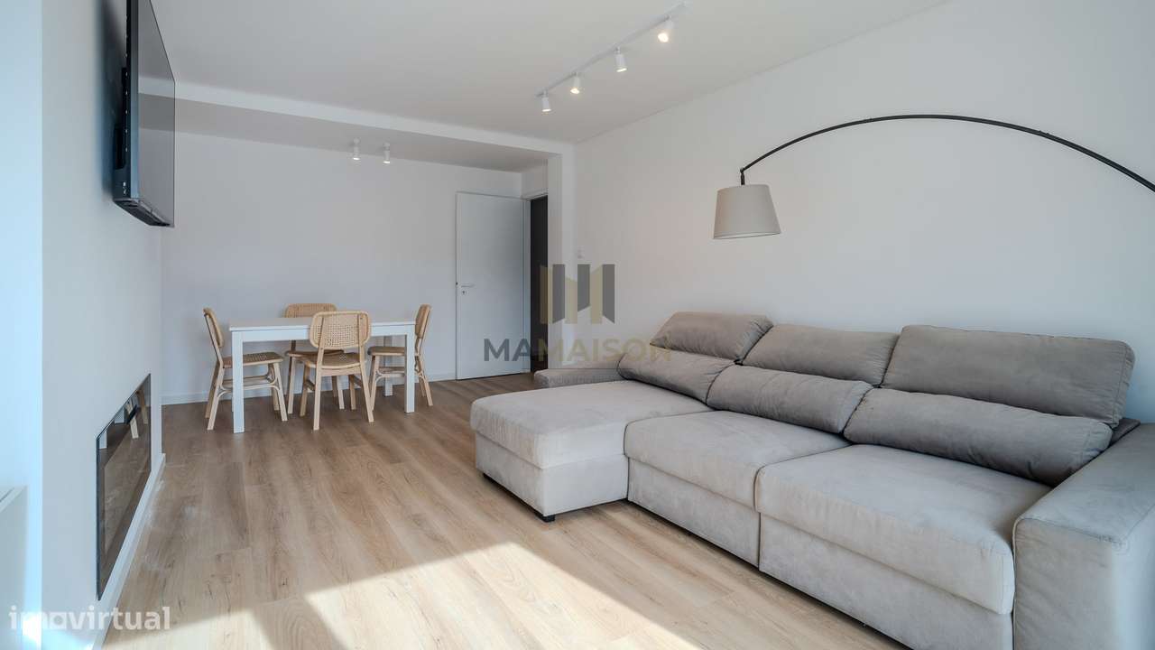 T3 Remodelado | Centro de Lamego | Vistas desafogadas-6