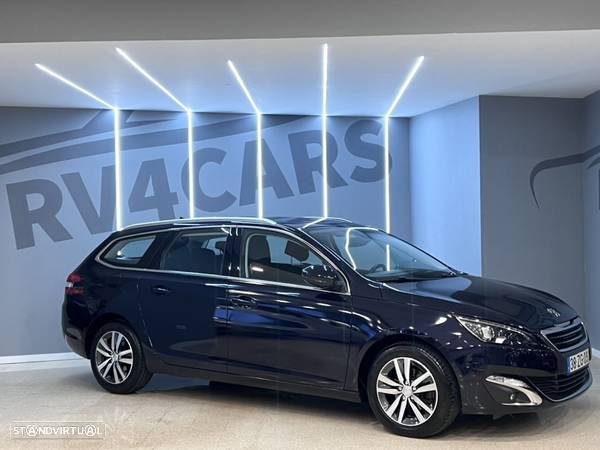 Peugeot 308 SW 1.6 BlueHDi Allure J17 - 16