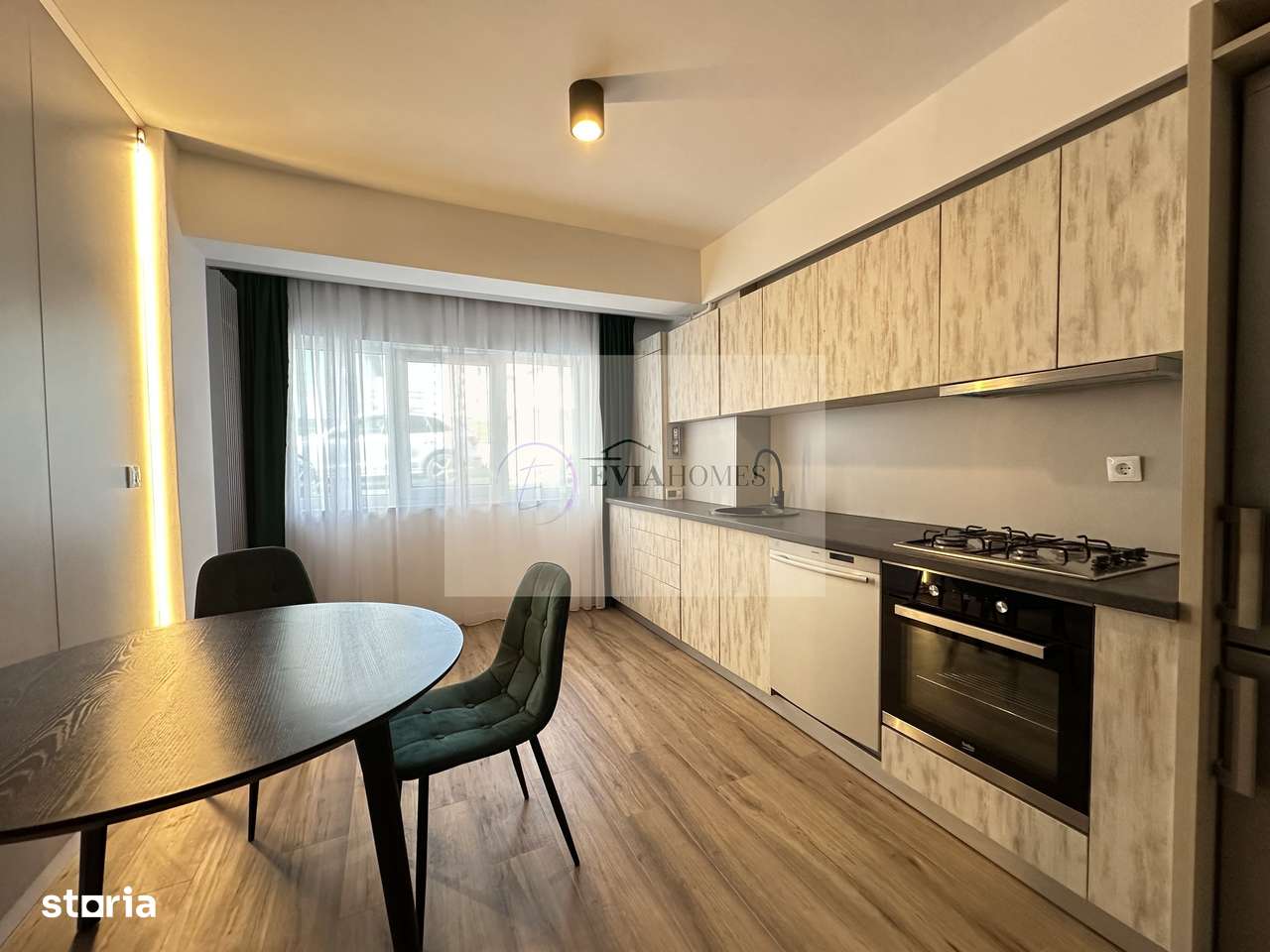 Apartament cu 2 camere / Calea Turzii – zona OMW / 58 mp/ Parter - Imagine principală: 3/8