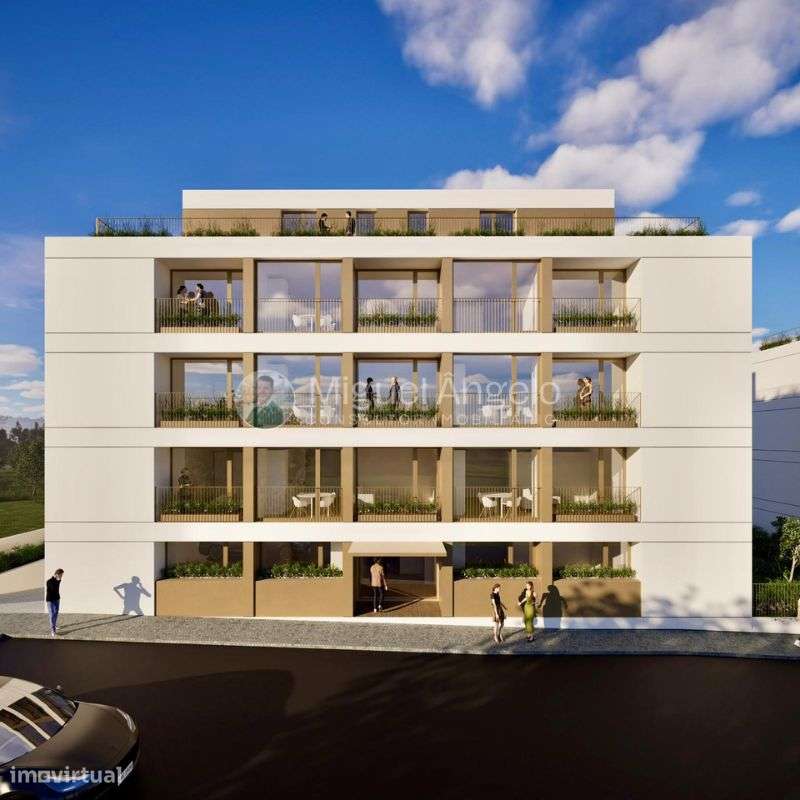 T2 com Terraço de grande dimensão em Esmoriz | Novo Empreendimento-11