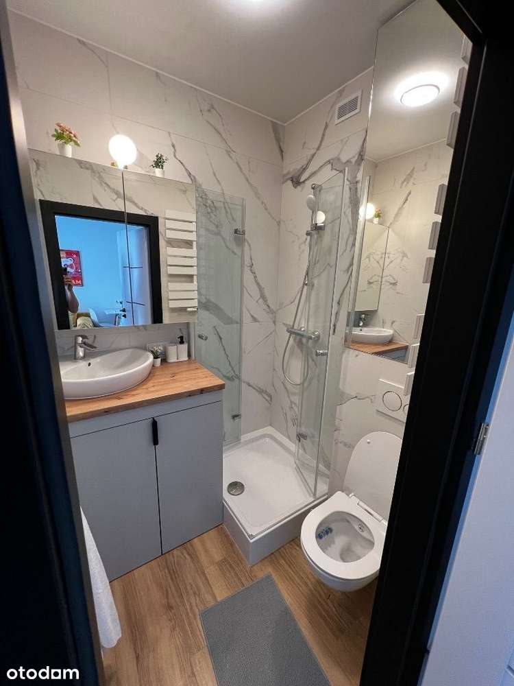 Mieszkanie dwa 2 pokoje ul. Warszawski Świt bezpośrednio bez prowizji - Pełny obrazek: 3/6