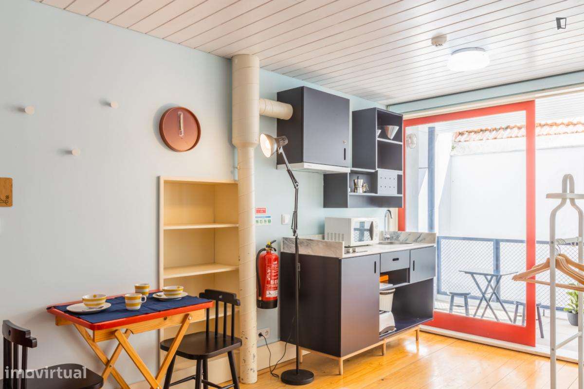 Estúdio - localizado em Vitória Porto - Grande imagem: 3/9