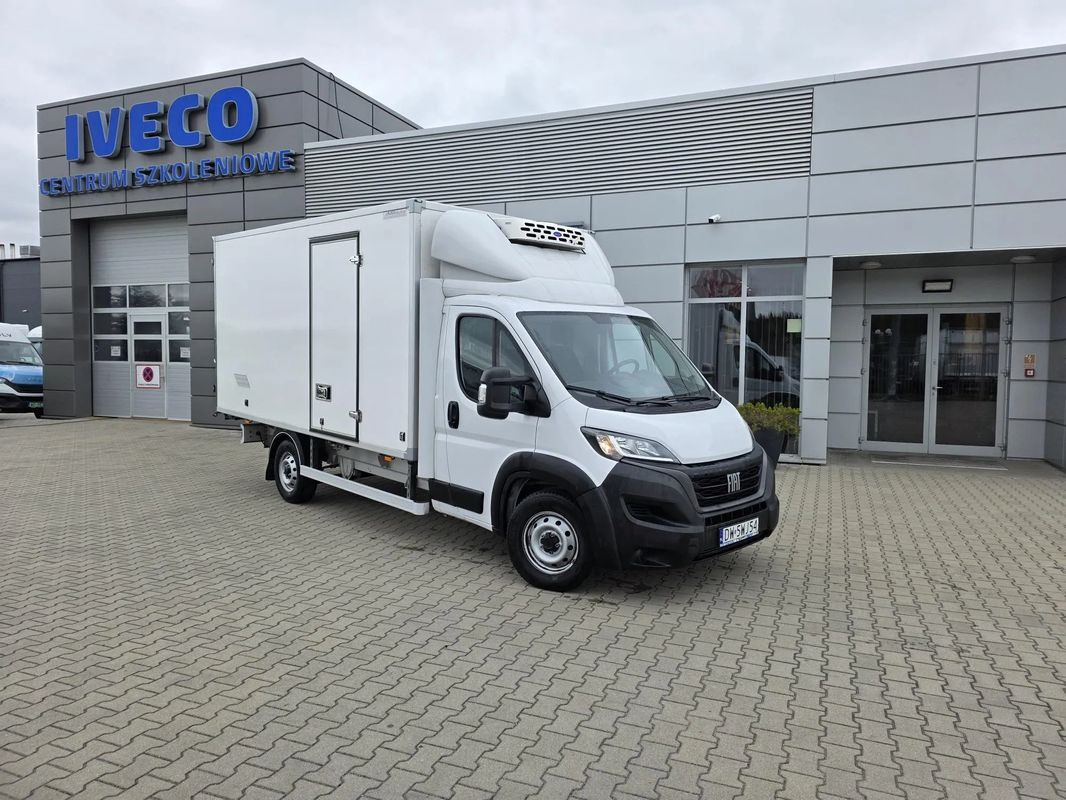 Fiat Chłodnia Izoterma 8EP Krajowy Super Stan ! Ducato Maxi Wzmocniony ! Agregat Carrier ! Dealer Fiat możliwość montażu windy cena 139 000 netto
