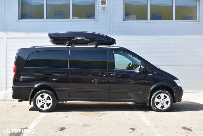 Mercedes-Benz Viano 2.2 CDI Compact 4x4 Aut. Ambient - 7