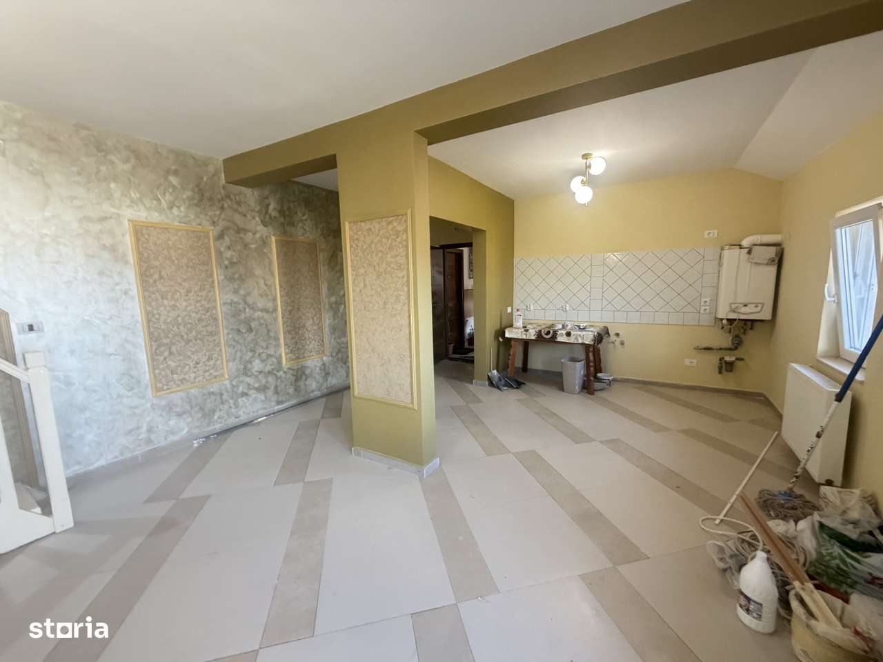 Vand apartament 2 camere transformat in 3 Dambovita 92000 euro-8