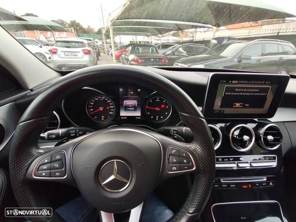 Mercedes-Benz C 200 BlueTEC Avantgarde Aut. - 14