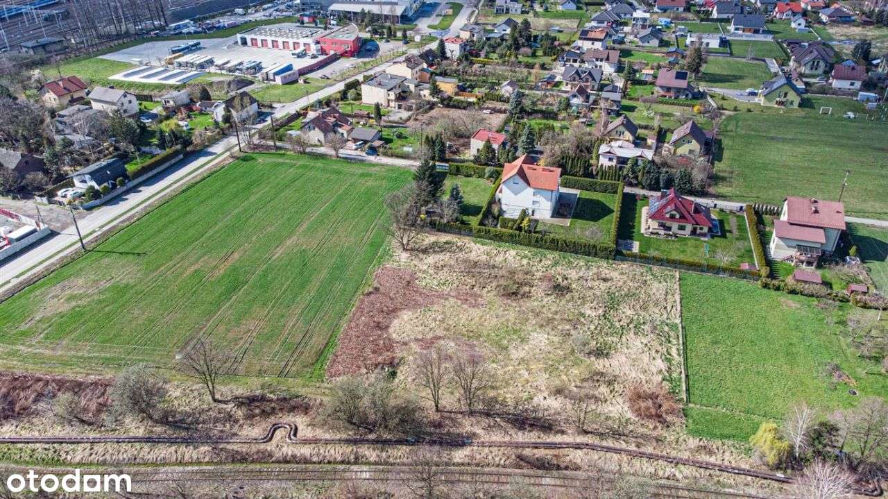 Działka z projektem i fundamentami Czechowice - Pełny obrazek: 4/10