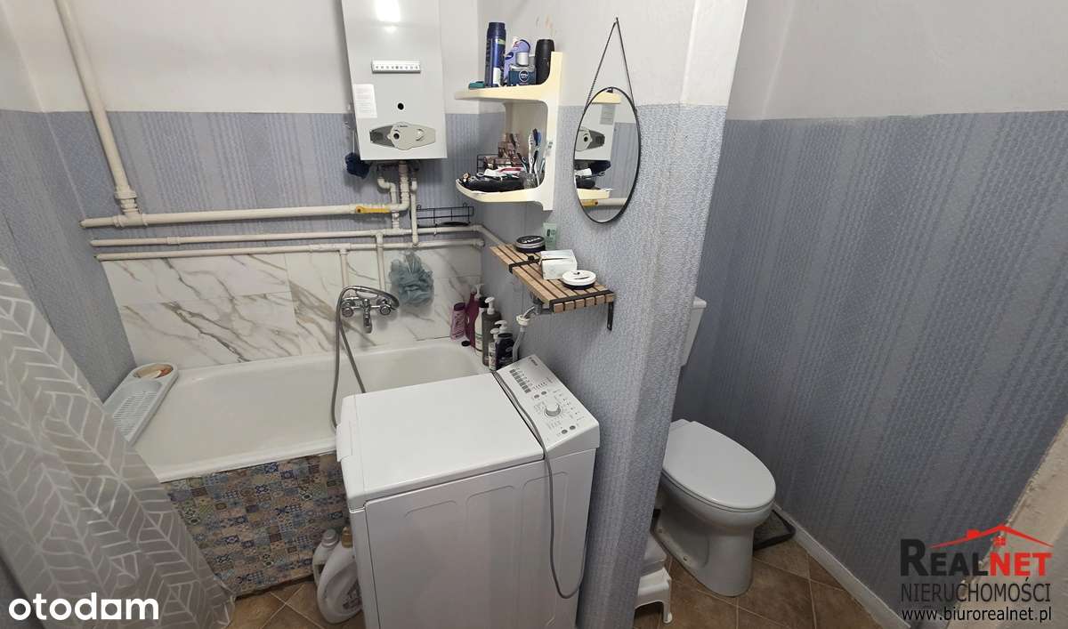 Mieszkanie 45,2m2, 2 pokoje, 4 piętro, Busko-Zdrój, Andersa 2-3