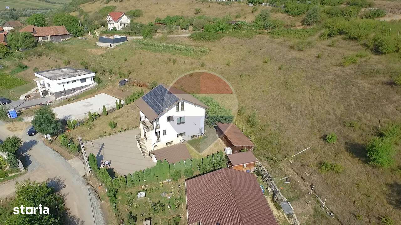 Casa individuala premium cu autonomie energetica Radaia - Cluj-3