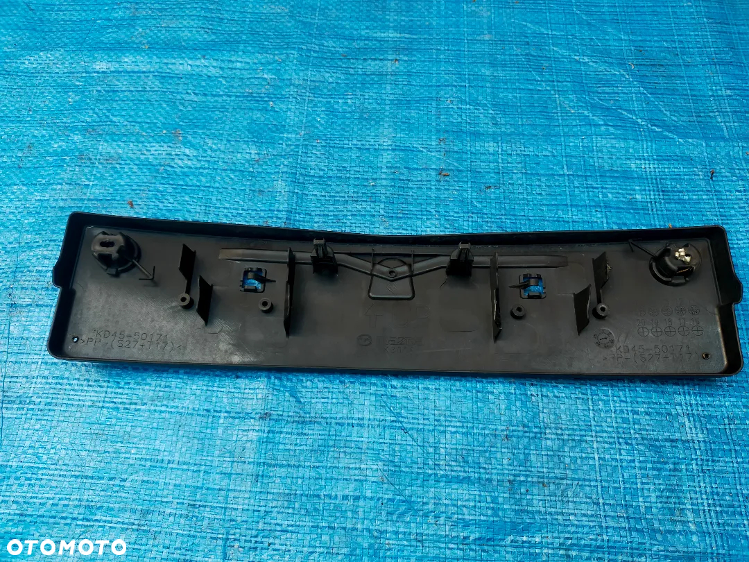 Mazda CX-5 CX5 KE Lift Podkładka Pod Tablicę KD45-50171 - 3