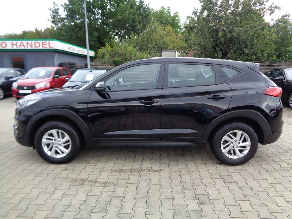 Hyundai Tucson III (2015-2020) 2019