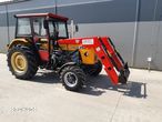 Ładowacz Czołowy TUR Euro-Ramka 3 Sekcje / Udźwig 900kg / Stopki / URSUS ZETOR MF C-330 C-360 / ROL-MAR - 4