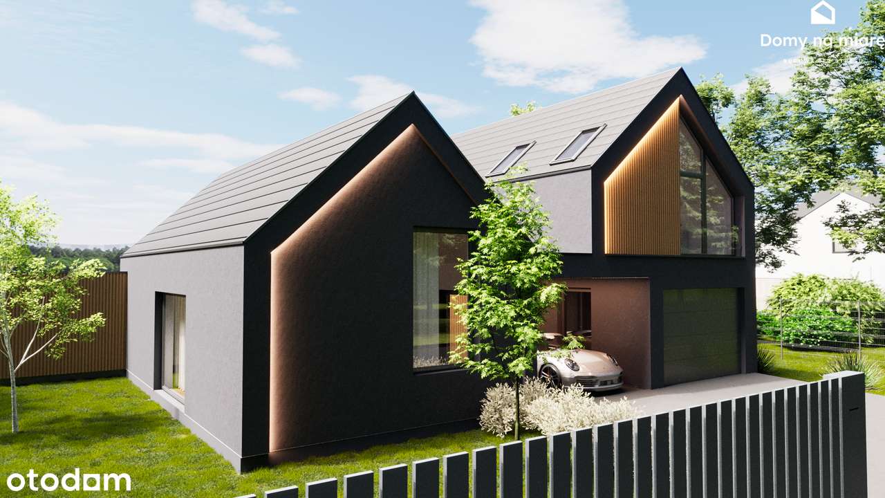 Energooszczędny dom wolnostojący w Sierosławiu - idealna lokalizacja - Pełny obrazek: 5/15