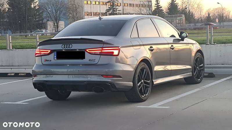 Audi A3 2.0 TFSI Limousine quattro S tronic sport - 9