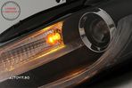 Faruri LED Audi A4 B8 8K (2008-2011) Facelift Light Bar Design Lumina De Zi LED DR- livrare gratuita - 8